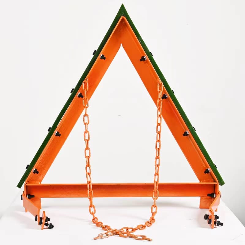 V-Plow süpürücü yüksüz segment temizleyicisi